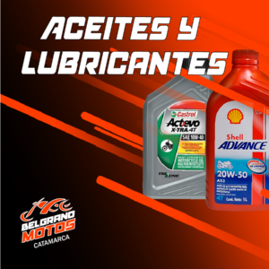 LUBRICANTES