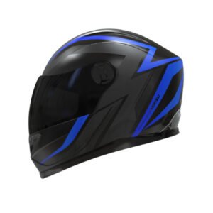 CASCO VERTIGO INTEGRAL V32 INFLUENCE AZUL/NEGRO