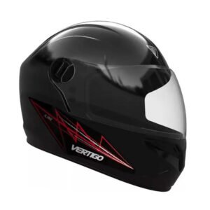 CASCO VERTIGO INTEGRAL V32 LINE NEGRO