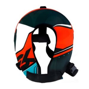 PROTECTOR CERVICAL KIDS ROJO/NEGRO SPEKTOR