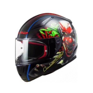 CASCO LS2 INTEGRAL 353 RAPID HAPPY DREAM NEGRO