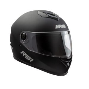 CASCO INTEGRAL RS1 NEGRO TALLE XL HAWK