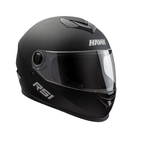 CASCO INTEGRAL RS1 NEGRO TALLE XL HAWK