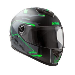 CASCO HAWK INTEGRAL RS1F VERDE