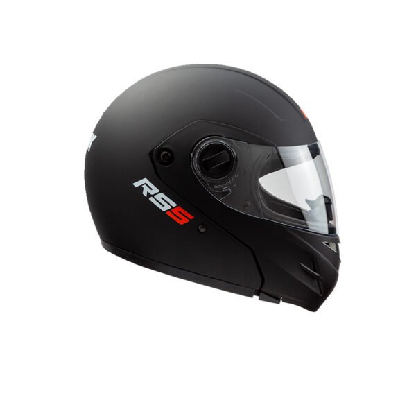 CASCO HAWK INTEGRAL REBATIBLE RS5 NEGRO MATE - Image 2