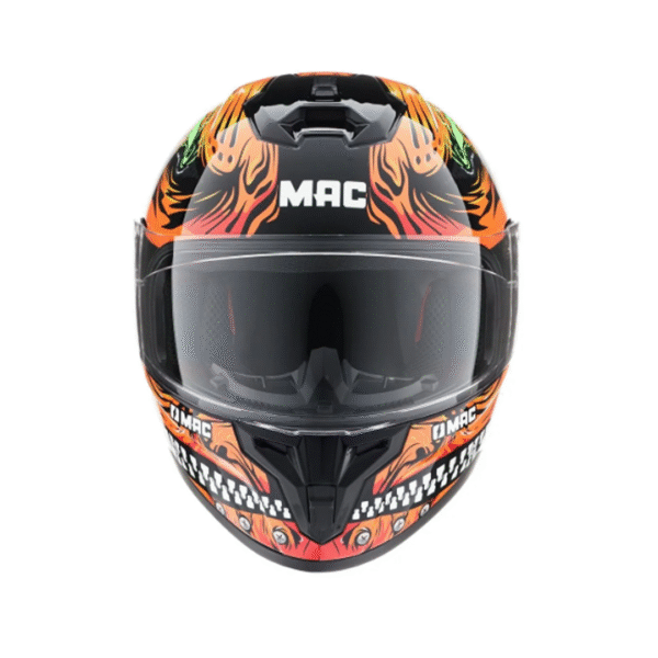 CASCO MAC INTEGRAL 070 VOLT SADIKO EDICION LIMITADA TALLE XXL MAC - Image 4