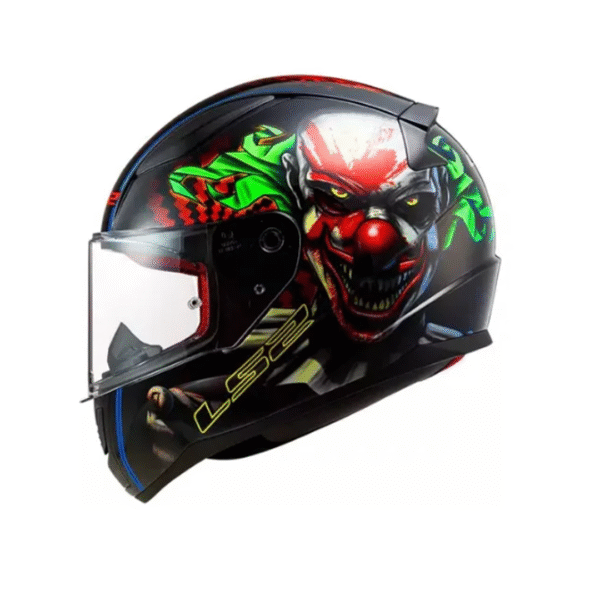 CASCO LS2 INTEGRAL 353 RAPID HAPPY DREAM NEGRO - Image 2