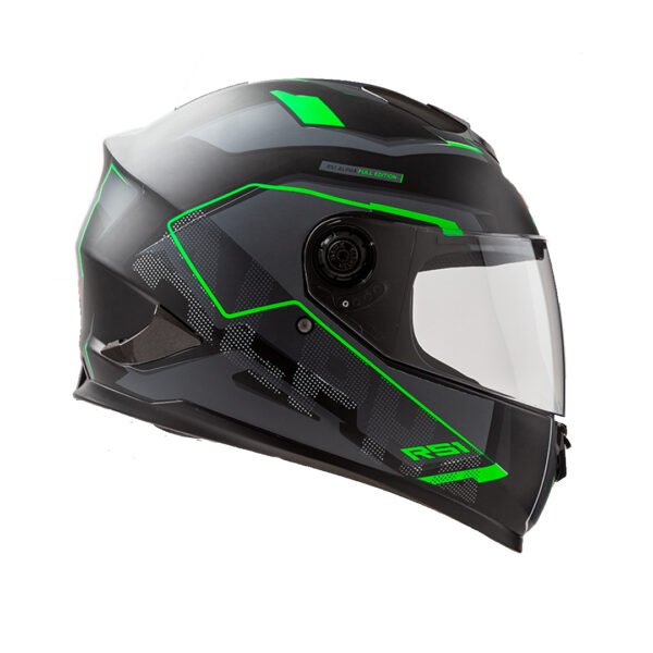 CASCO HAWK INTEGRAL RS1F VERDE - Image 2