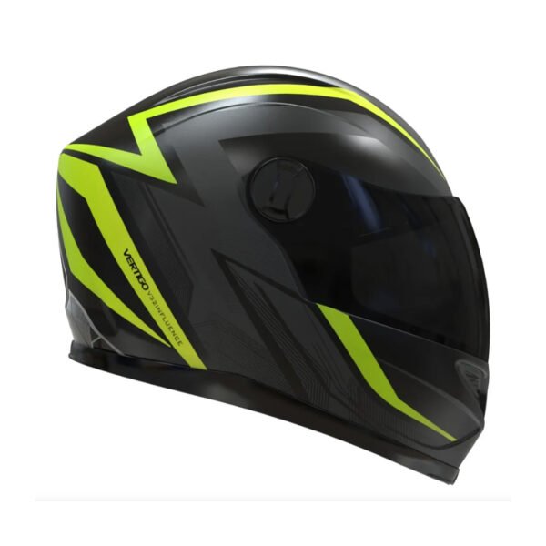 CASCO VERTIGO INTEGRAL V32 INFLUENCE AMARILLO/NEGRO MATE TALLE XL - Image 3