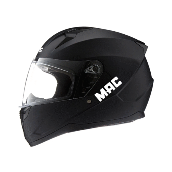 CASCO INTEGRAL M67 SOLID MATT NEGRO TALLE L MAC - Image 2