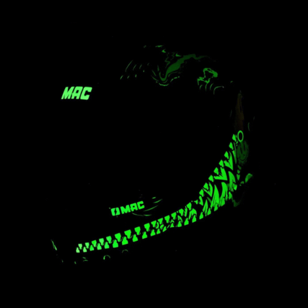 CASCO MAC INTEGRAL 070 VOLT SADIKO EDICION LIMITADA TALLE XXL MAC - Image 3