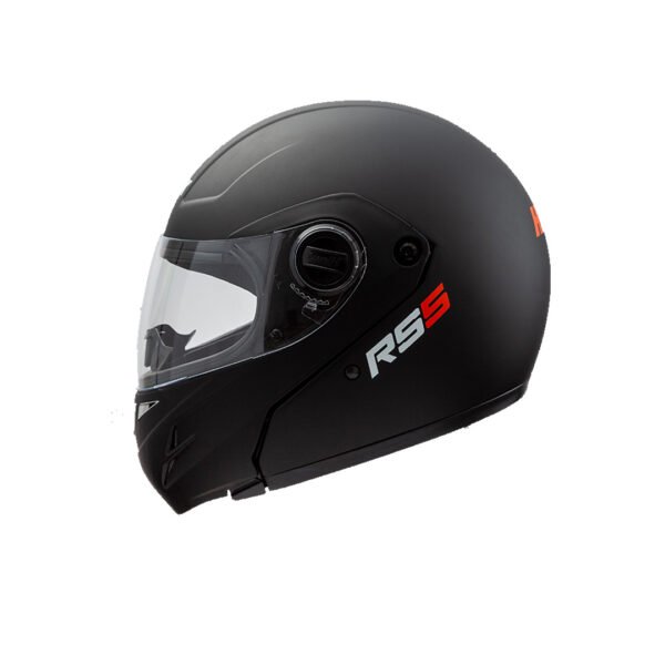 CASCO HAWK INTEGRAL REBATIBLE RS5 NEGRO MATE - Image 3