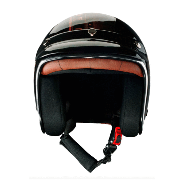 CASCO ABIERTO VINTAGE MONKEY NEGRO VERTIGO - Image 3
