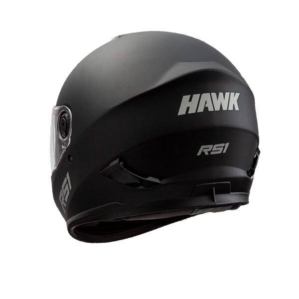 CASCO INTEGRAL RS1 NEGRO TALLE XL HAWK - Image 4