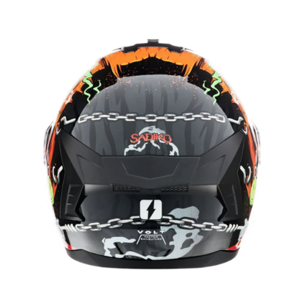 CASCO MAC INTEGRAL 070 VOLT SADIKO EDICION LIMITADA TALLE XXL MAC - Image 2