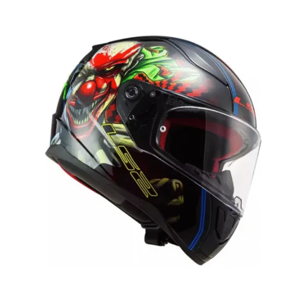 CASCO LS2 INTEGRAL 353 RAPID HAPPY DREAM NEGRO - Image 4