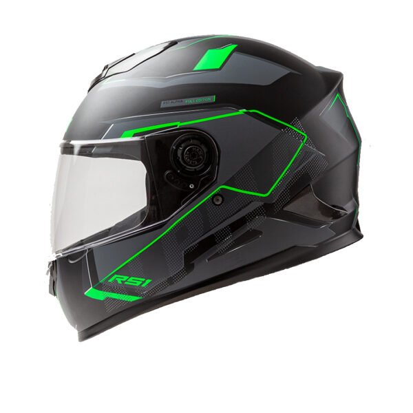 CASCO HAWK INTEGRAL RS1F VERDE - Image 4