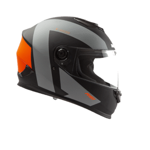 CASCO INTEGRAL RS1F FLUO NARANJA TALLE L HAWK