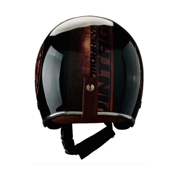 CASCO ABIERTO VINTAGE MONKEY NEGRO VERTIGO - Image 4