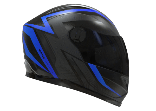 CASCO VERTIGO INTEGRAL V32 INFLUENCE AZUL/NEGRO - Image 5