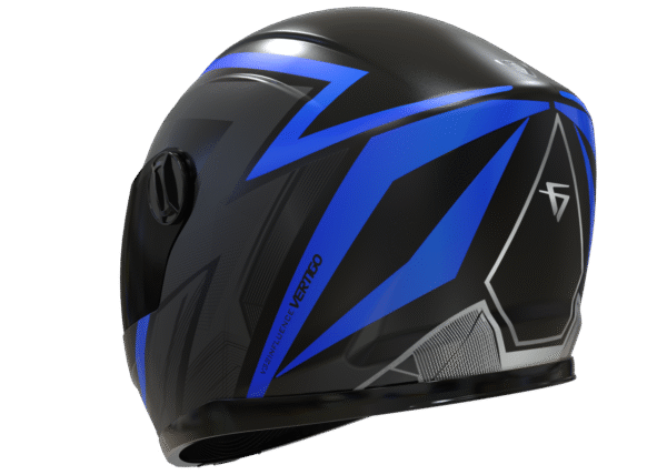 CASCO VERTIGO INTEGRAL V32 INFLUENCE AZUL/NEGRO - Image 3