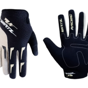 GUANTES CROSS ELEVATE NEGRO/GRIS TALLE XL WIRTZ
