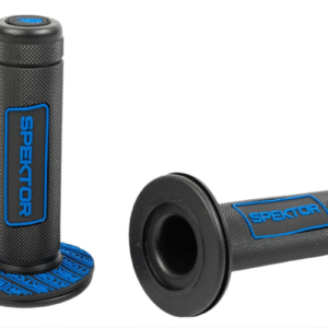 PUÑOS GOMA CROSS LUMOS AZUL / NEGRO SPEKTOR