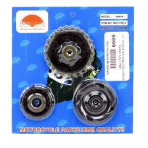 KIT TENSOR DISTRIBUCION GILERA SMASH 110 C/DIENTES (4 PCS) NSU