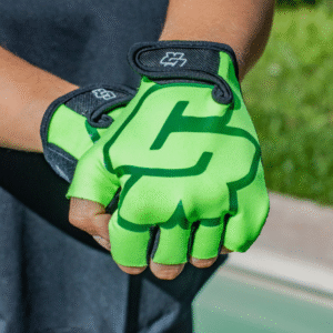 GUANTES BICI CORTOS GYM VERDE TALLE L CROSS ROAD