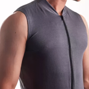 MUSCULOSA BIKE HOMBRE GRIS TALLE L CROSS ROAD