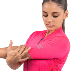 REMERA CORTA JERSEY BICI COOL UNISEX FUCSIA BOREAL TALLE L CROSS ROAD