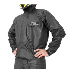 TRAJE DE LLUVIA HOMBRE NEGRO TALLE S SPEKTOR