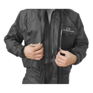 TRAJE DE LLUVIA HOMBRE NEGRO TALLE XL SPEKTOR