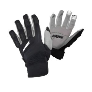 GUANTES CROSS FIT AJUSTABLE GRIS TALLE XL HAWK