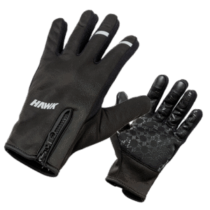 GUANTES CALLE DUTY FULL FINGER NEGRO TALLE L HAWK