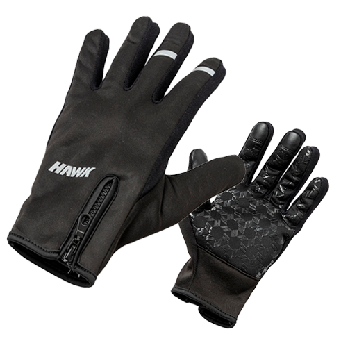 GUANTES CALLE DUTY FULL FINGER NEGRO TALLE L HAWK