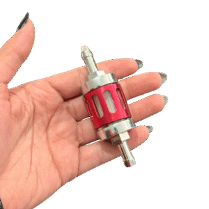 FILTRO DE NAFTA 817 ALUMINIO C/VISOR OSAKA