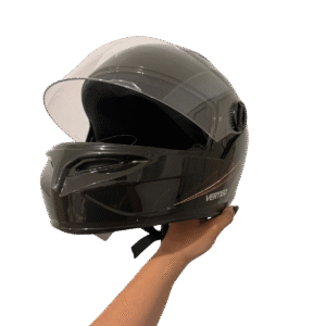 CASCO INTEGRAL V32 LINE NEGRO TALLE XL VERTIGO