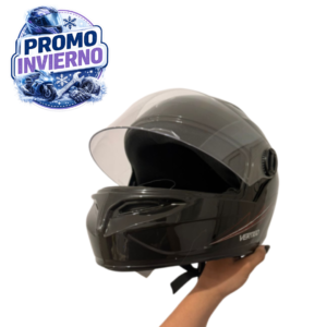 CASCO INTEGRAL V32 LINE NEGRO TALLE XL VERTIGO