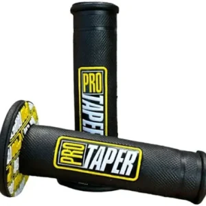 PUÑOS CROSS GOMA NEGRO LOGO AMARILLO PROTAPER