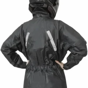 TRAJE DE LLUVIA MUJER NEGRO TALLE M SPEKTOR