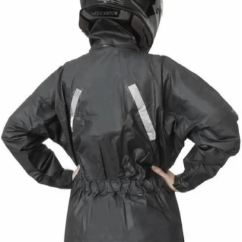 TRAJE DE LLUVIA MUJER NEGRO TALLE M SPEKTOR