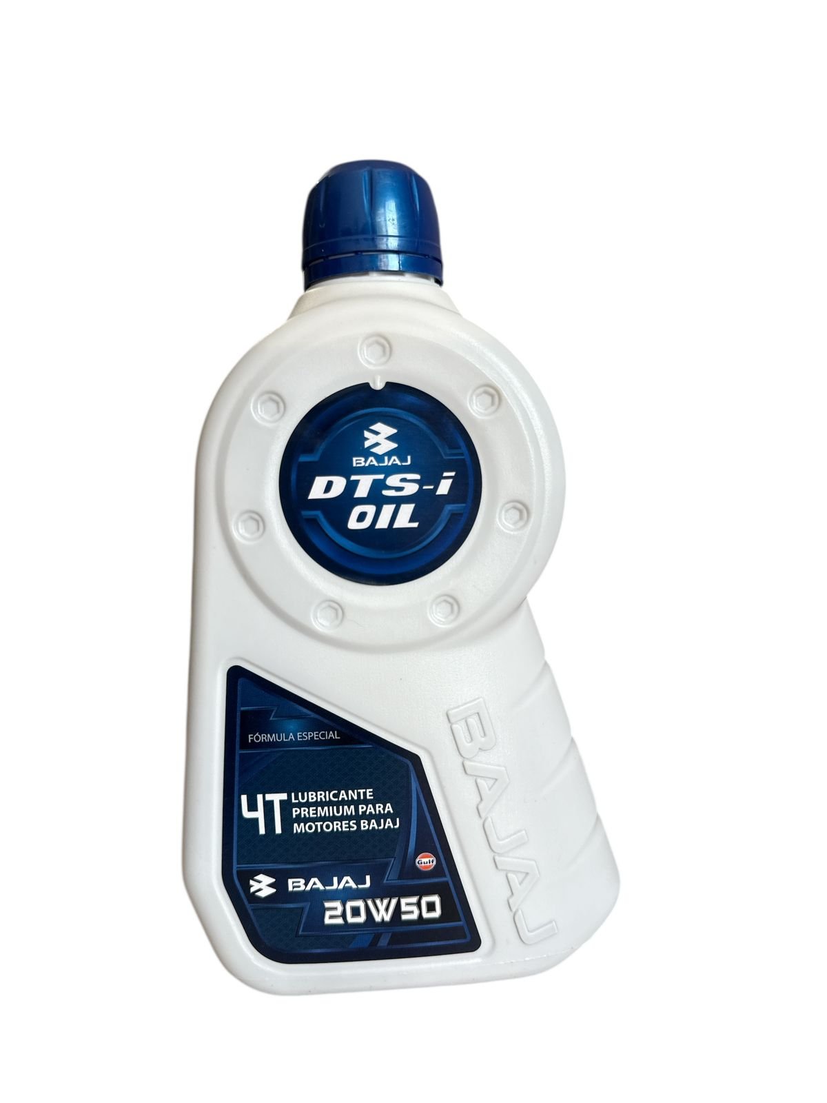 ACEITE 4T 20W-50 MINERAL DTS BAJAJ 1.2 LTRS GULF ORIGINAL