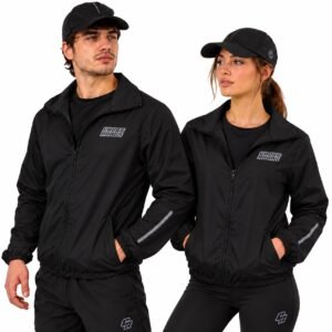 ROMPEVIENTO BIKE RIÑONERA UNISEX NEGRO TALLE S CROSS ROAD