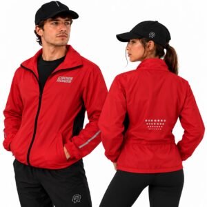 ROMPEVIENTO BIKE RIÑONERA UNISEX ROJO TALLE M CROSS ROAD