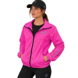ROMPEVIENTO BIKE PRO UNISEX FUCSIA TALLE M CROSS ROAD