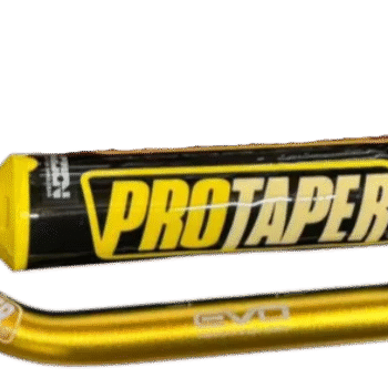 MANUBRIO CROSS ALUMINIO CON PAD DORADO (22 MM) PROTAPER