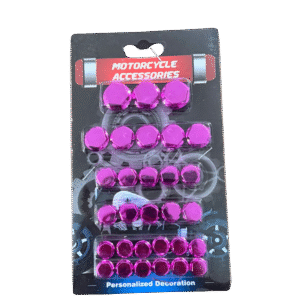 TAPA CUBRE TORNILLOS VIOLETA ARG