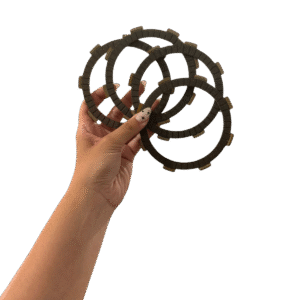 DISCO DE EMBRAGUE HONDA BIZ 100 4 PCS. YOG