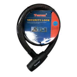 CANDADO DE SEGURIDAD 15 X 1200 PVC HUMO TONYON